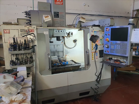 תמונה 1 ,HAAS VF-1SS 15000 rev/min למכירה בחולון ציוד לתעשייה  מכונות