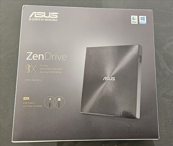תמונה 1 ,צורב חיצוני ASUS ZenDrive U9M למכירה בראשון לציון מחשבים וציוד נלווה  צורבים