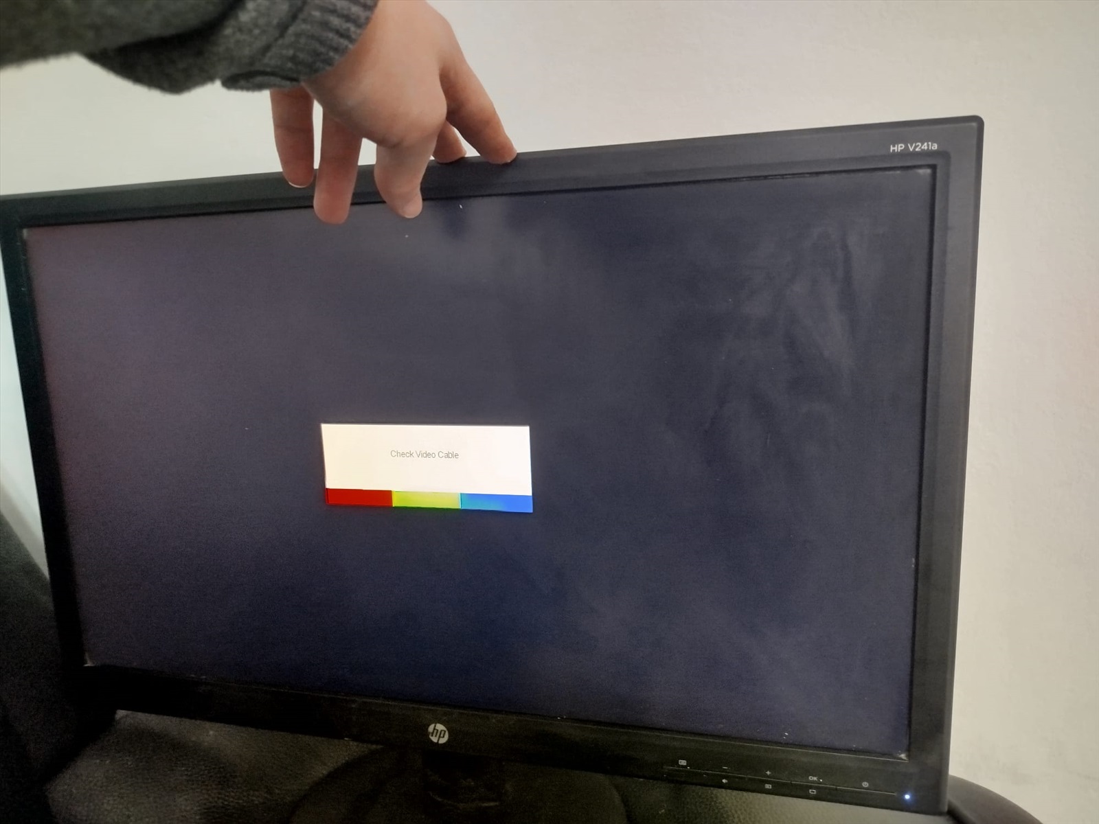 תמונה 1, מסך HP למחשב למכירה בטירת כרמל | מחשבים וציוד נלווה  מסך מחשב