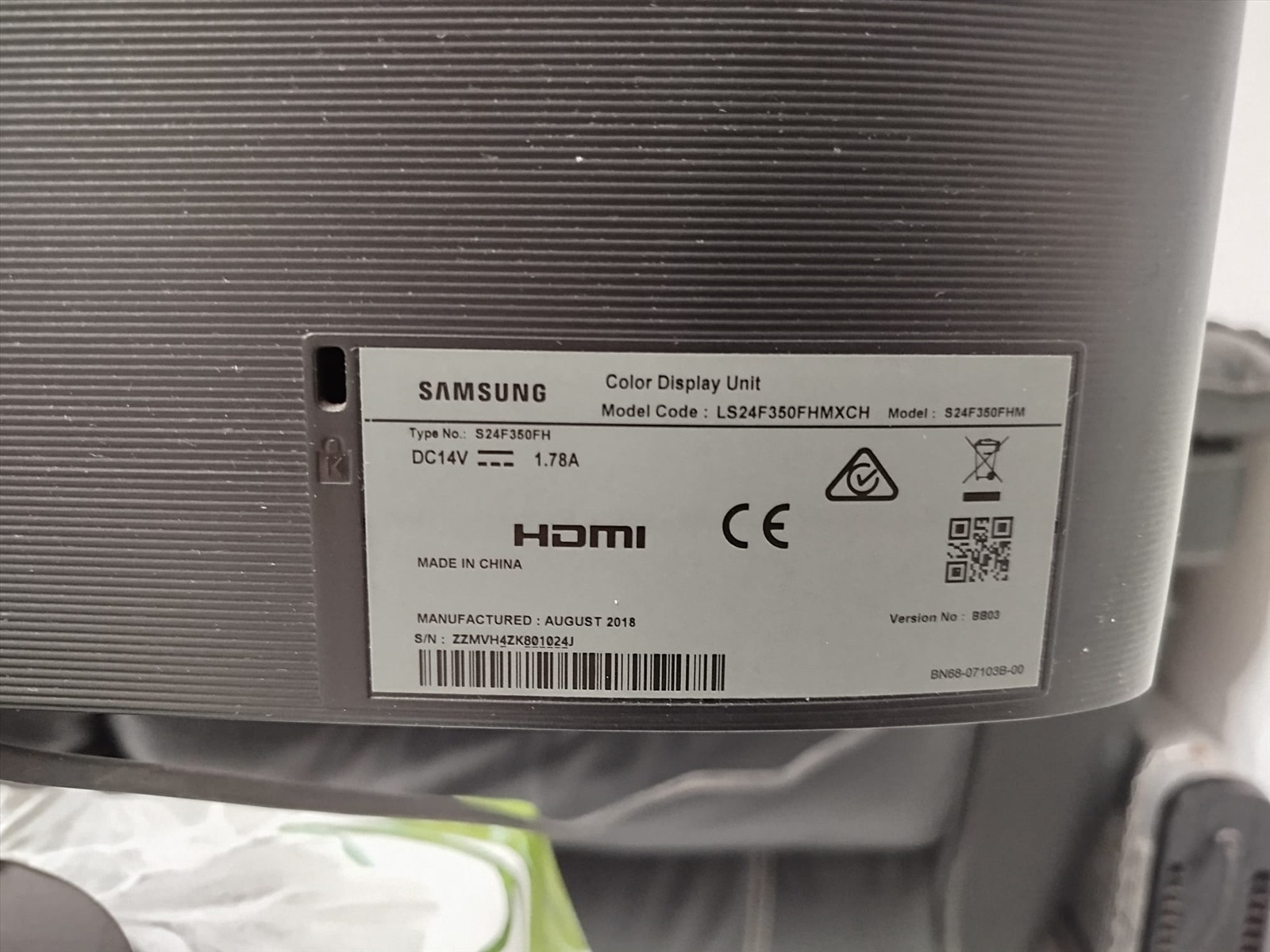 תמונה 3, מסך Samsung למחשב למכירה בטירת כרמל | מחשבים וציוד נלווה  מסך מחשב