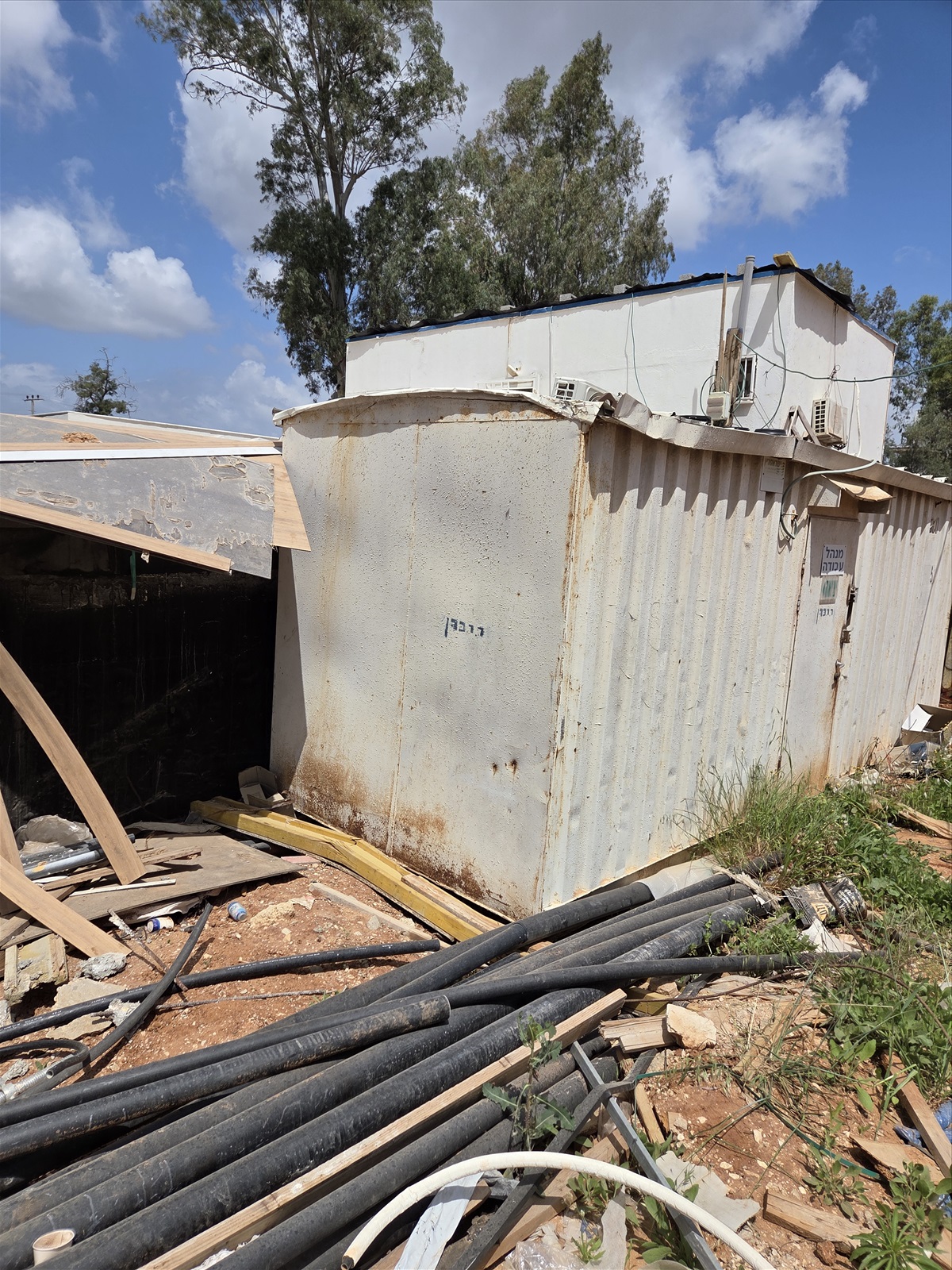תמונה 3, מכולת משרד מבאר יעקב למכירה בבאר יעקב | ציוד לעסקים  מכולה