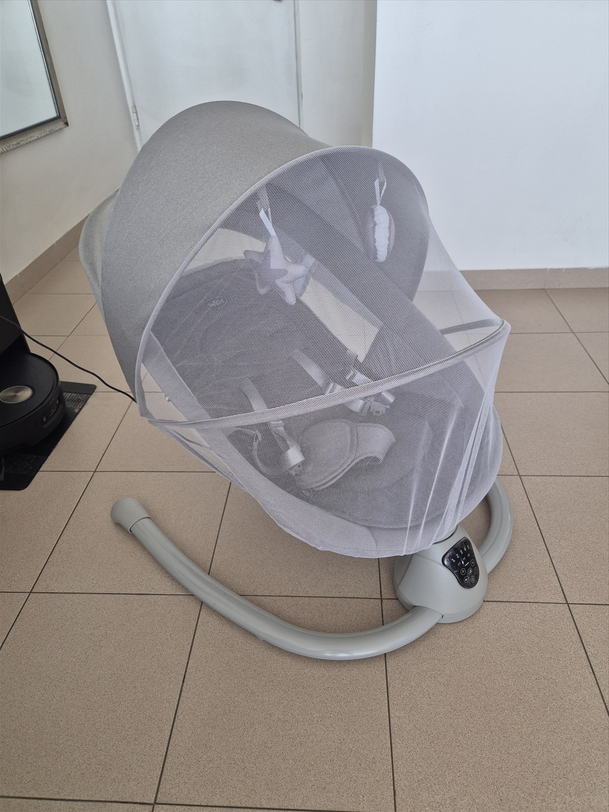 תמונה 2, טרמפולינה חשמלית טוויגי מרבל  למכירה בתל אביב - יפו | לתינוק ולילד  טר...