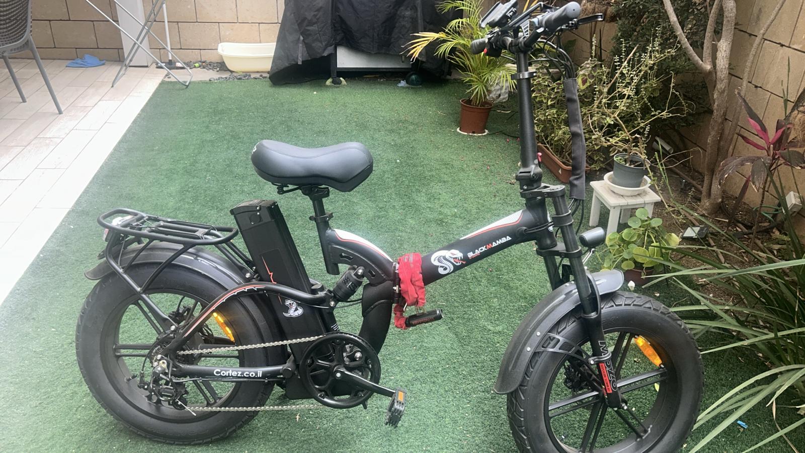 תמונה 4, אופניים חשמלאים למכירה ברמת השרון | אופניים  אופניים חשמליים