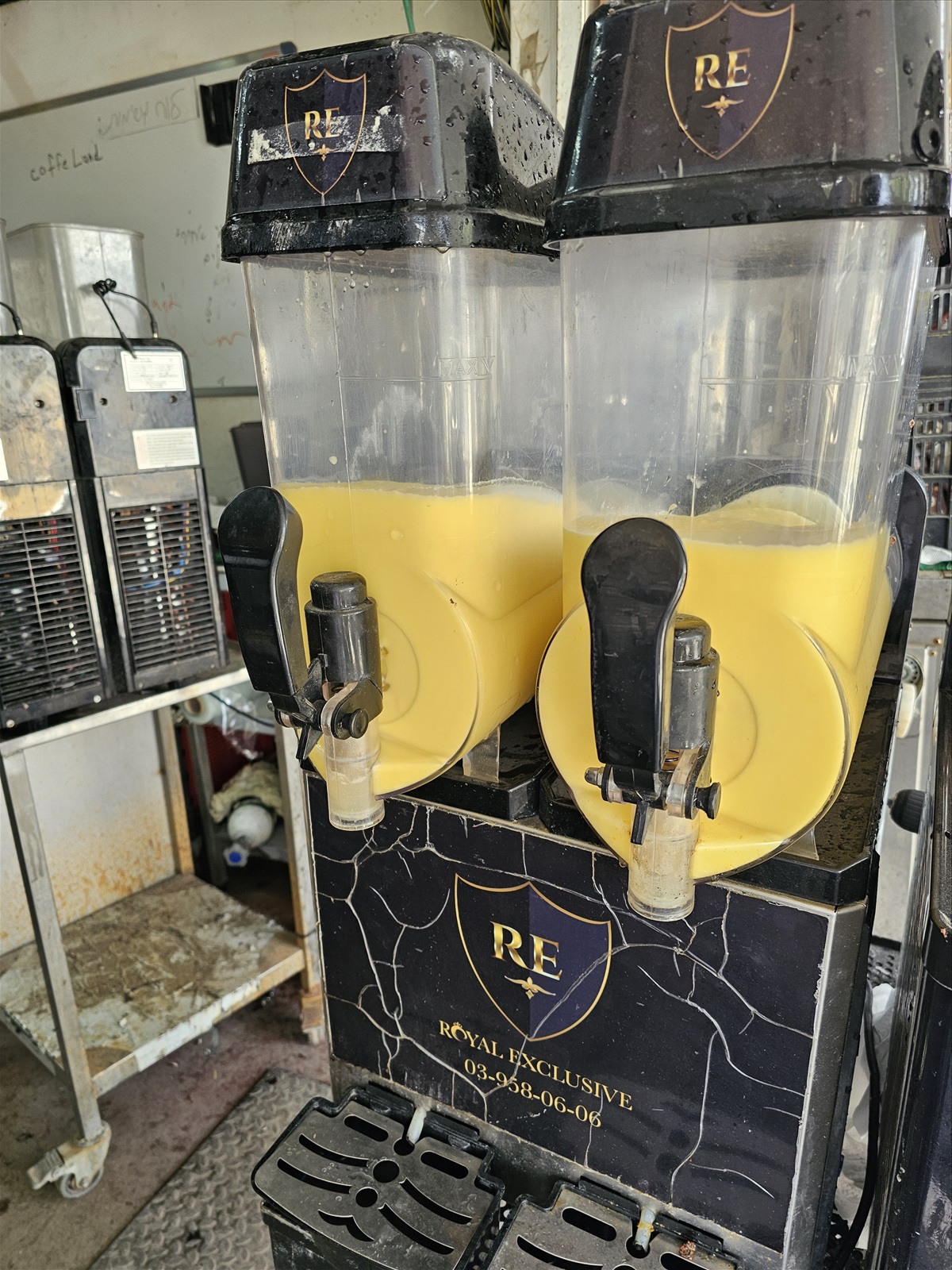 תמונה 2, מכונת ברד 2 ראשים  למכירה בבית שמש | ציוד לעסקים  מזון ומשקאות