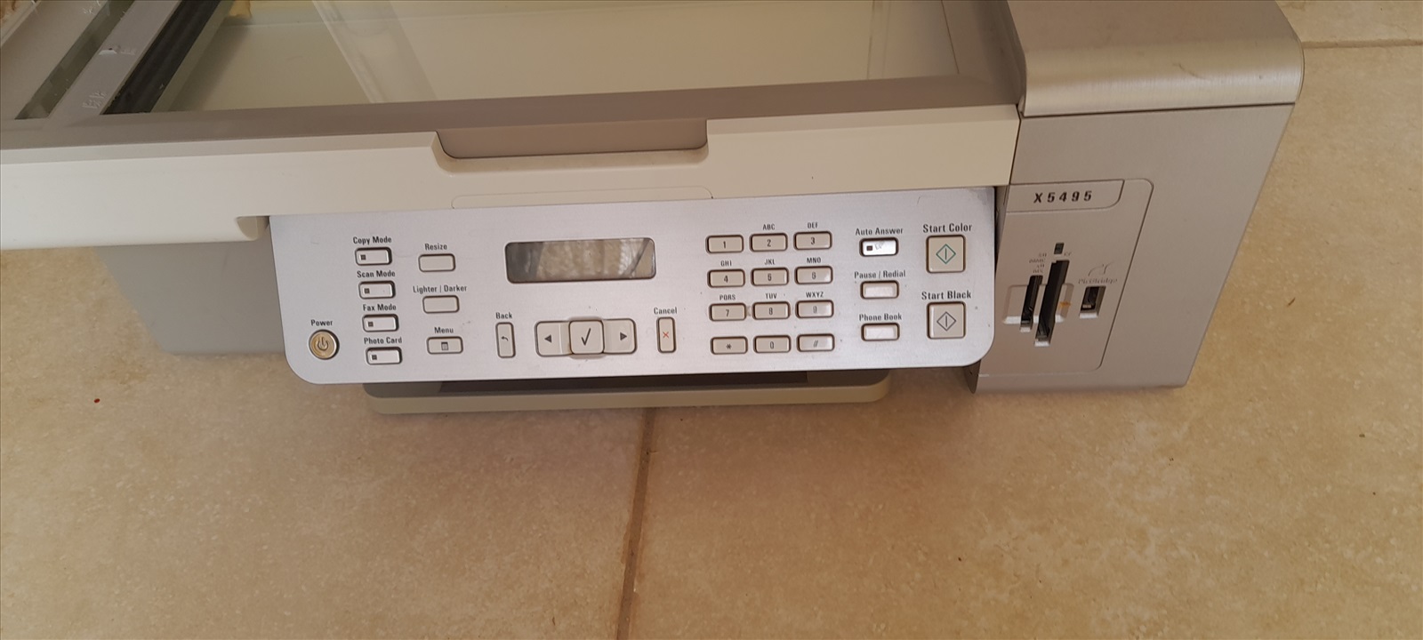 תמונה 2, מכשיר פקס lexmark,  hp למכירה בירושלים | ציוד משרדי  פקס