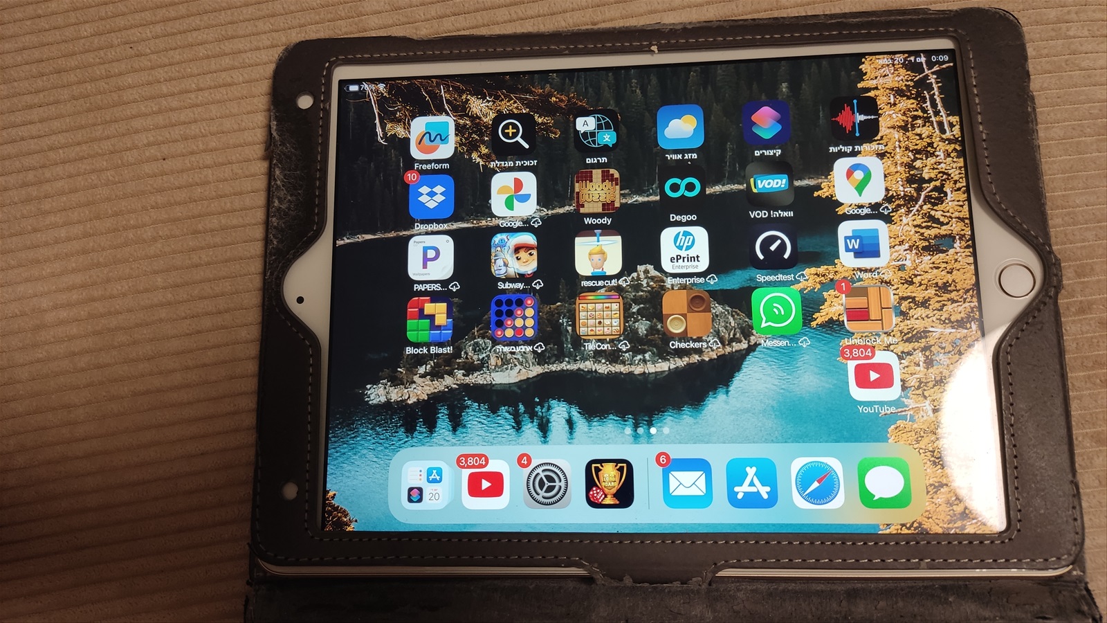 תמונה 4, אייפד דור 5  למכירה בנתניה | מוצרי Apple  IPAD