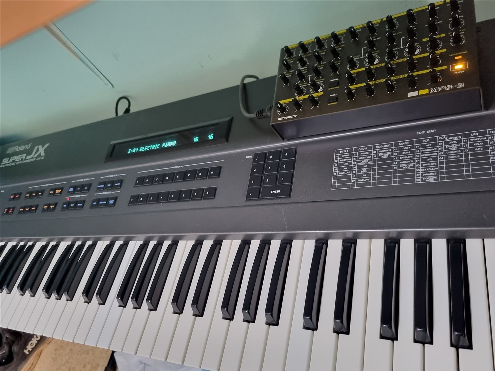 תמונה 2, Roland JX-10+Controller+Midi למכירה בחיפה | כלי נגינה  קלידים