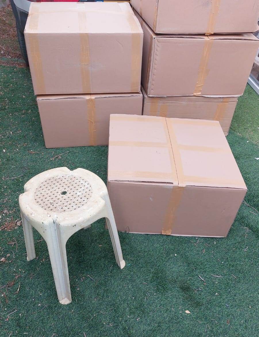תמונה 1, ארגזי קרטון דו-גלי 33x65x65 ס למכירה בהוד השרון | לבית  ארגזי אחסון