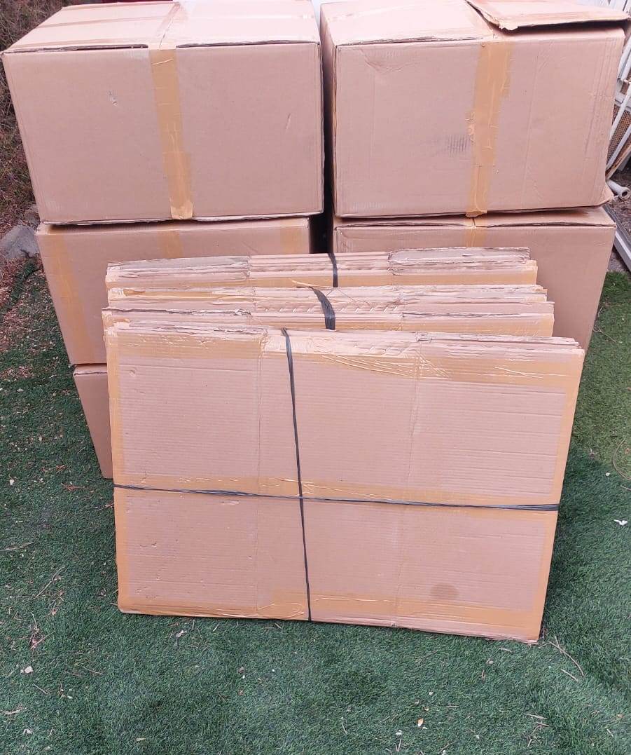 תמונה 2, ארגזי קרטון דו-גלי 33x65x65 ס למכירה בהוד השרון | לבית  ארגזי אחסון