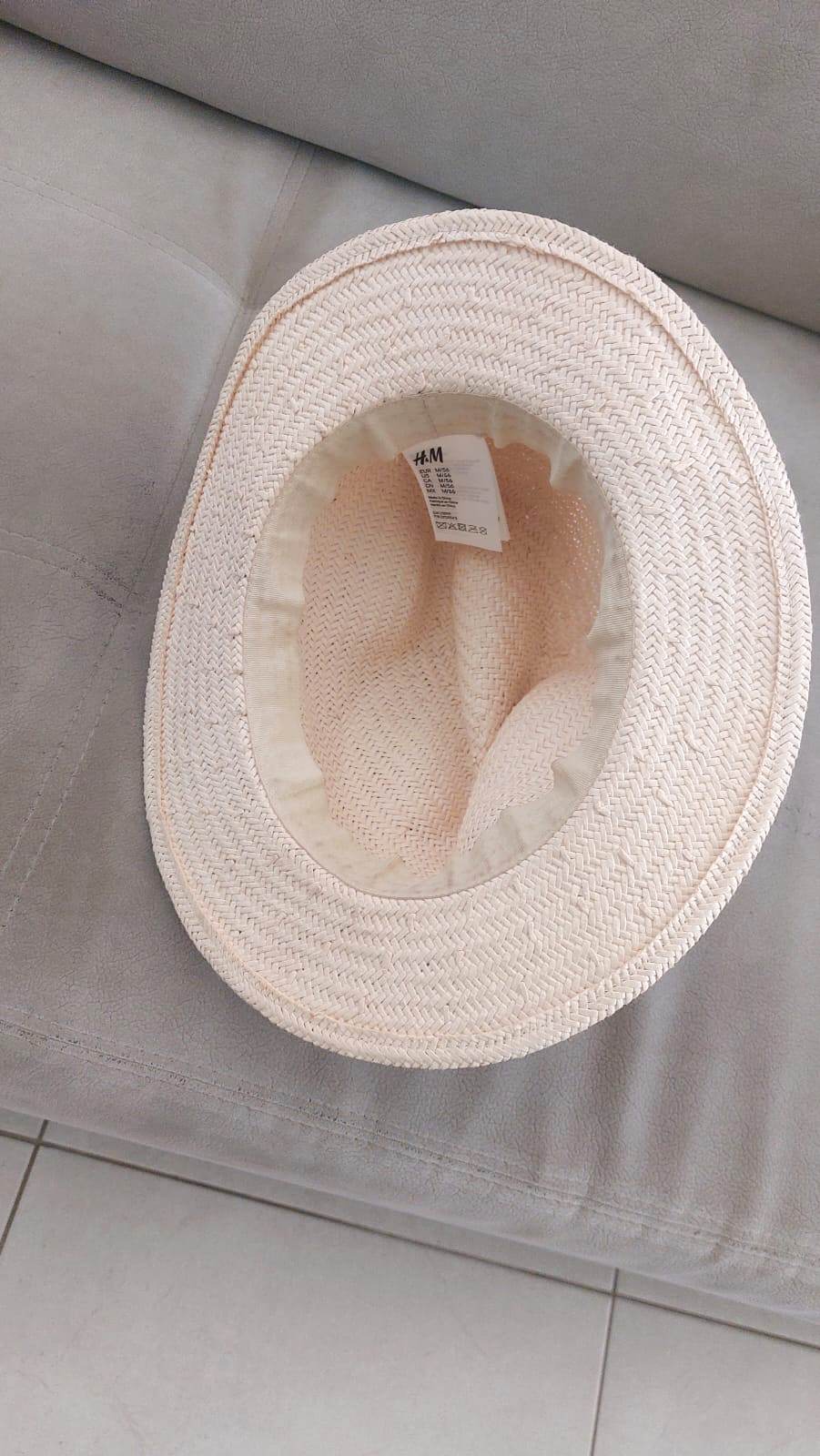 תמונה 3, כובע קש H&M אופנתי לנשים למכירה בהרצליה | ביגוד ואביזרים  כובעים ומגבעות