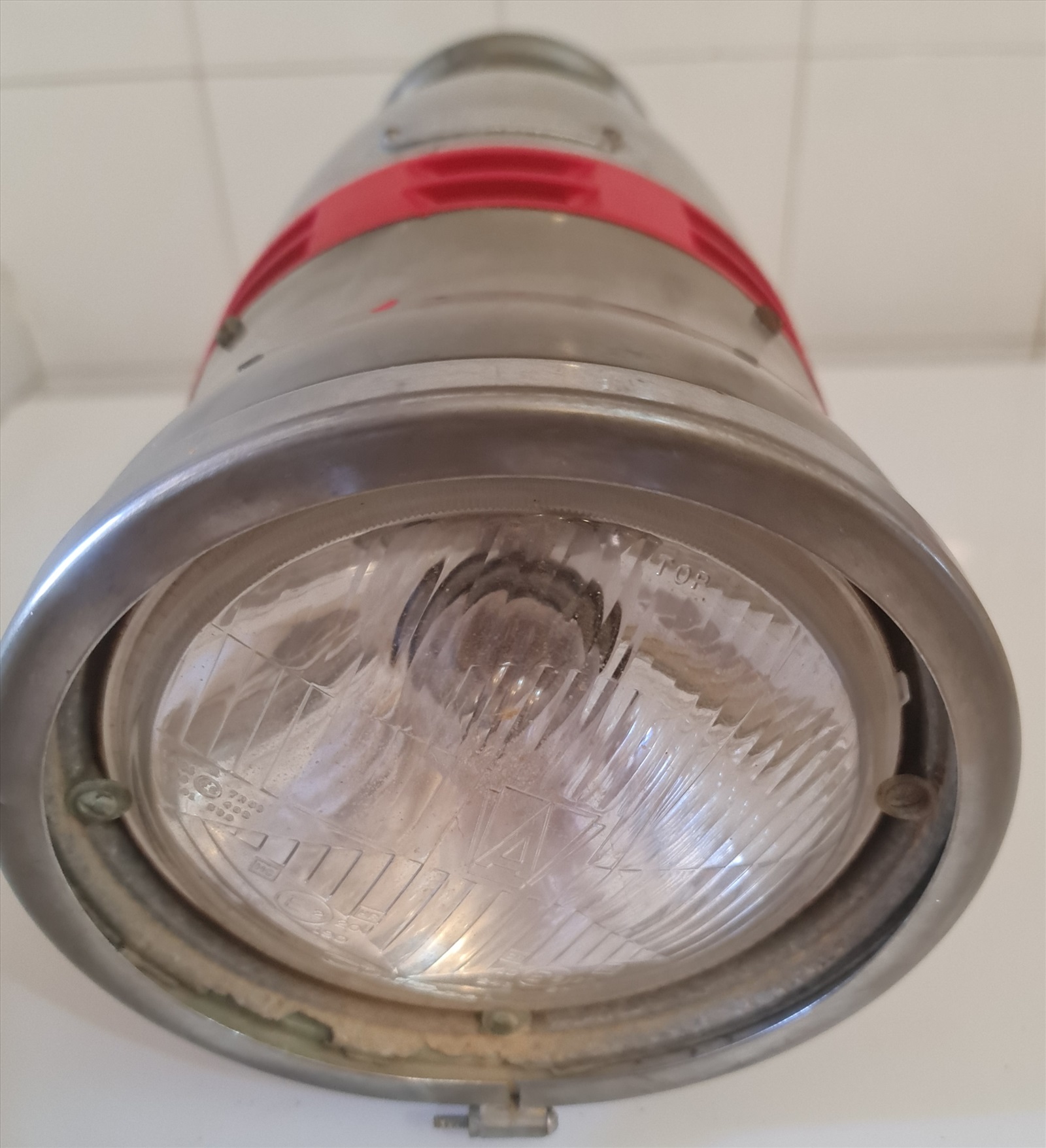 תמונה 4, פנס וצופר וינטג לרכבי חרום למכירה באילת | אספנות  שונות