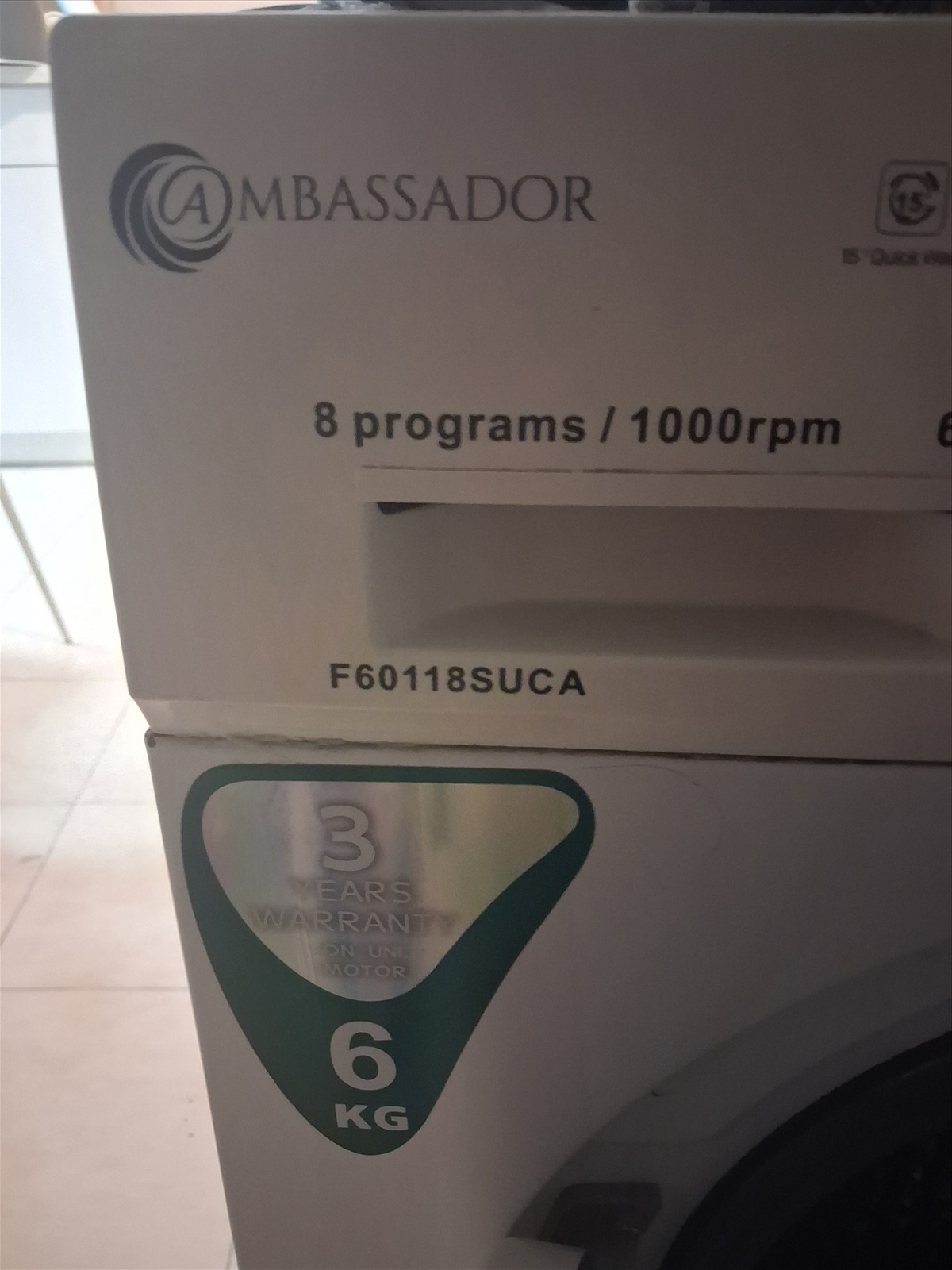 תמונה 2, מכונת כביסה למכירה ברמת גן | לבית  אחר