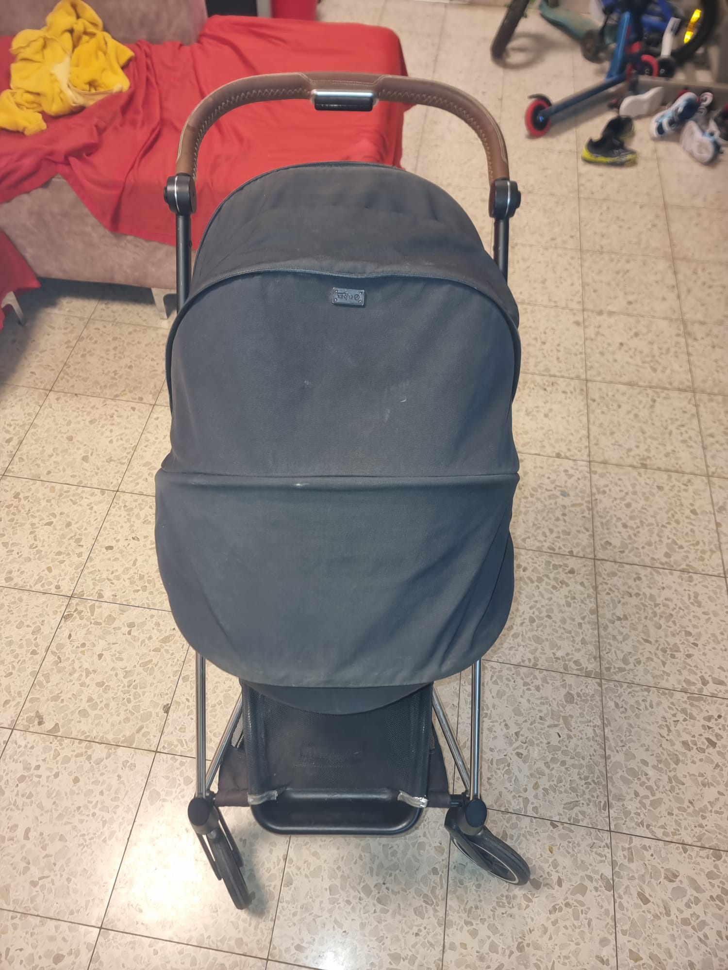תמונה 4, עגלת ילדים Cybex Mios 2 למכירה בתל אביב | לתינוק ולילד  עגלות ועגלות טיול