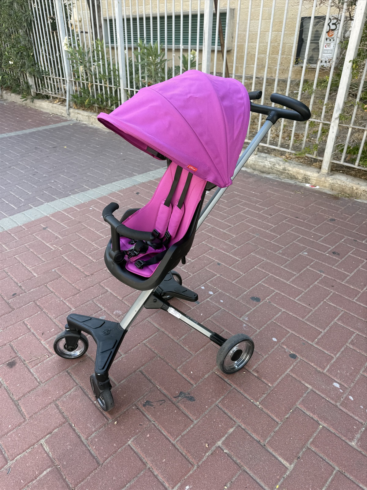 תמונה 4, עגלה כיסא מתקפלת כחדשה  למכירה בקרית מוצקין | לתינוק ולילד  עגלות ועגל...