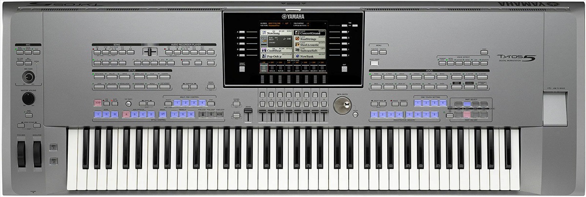 תמונה 1, Yamaha Tyros5-76  Arranger Wor למכירה בתל אביב | כלי נגינה  אורגן