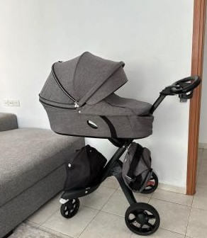 תמונה 1, עגלה למכירה בבני ברק | לתינוק ולילד  עגלות ועגלות טיול