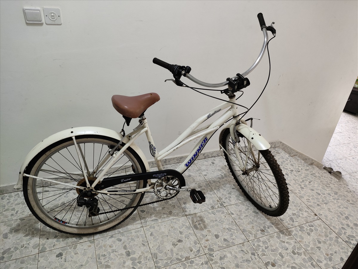 תמונה 1, אופני עיר וינטאג עם הילוכים  למכירה בפתחיה | אופניים  אופניים כללי