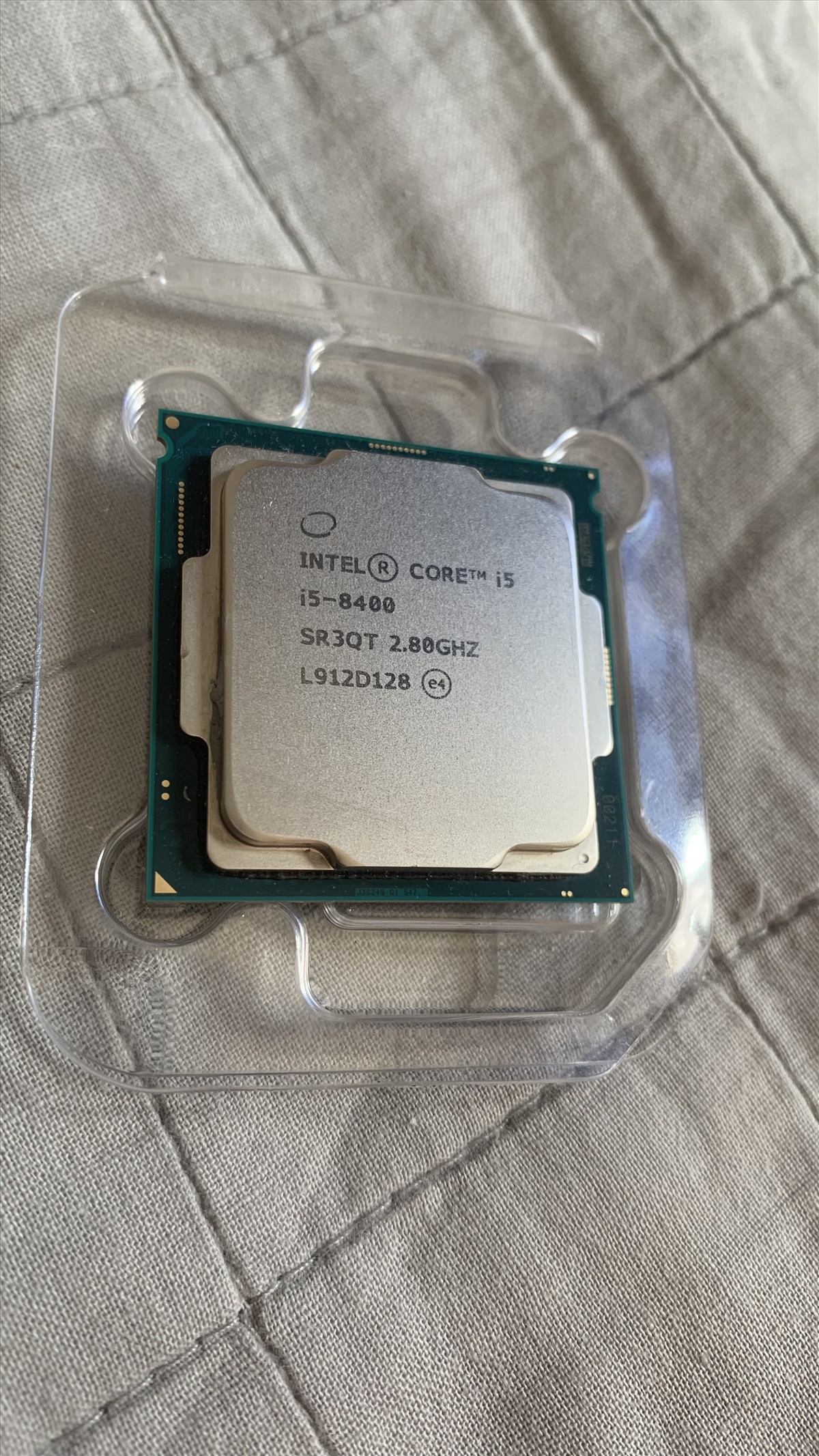 תמונה 1, מעבד דור 8 Core i5 8400 למכירה באשקלון | מחשבים וציוד נלווה  חומרה