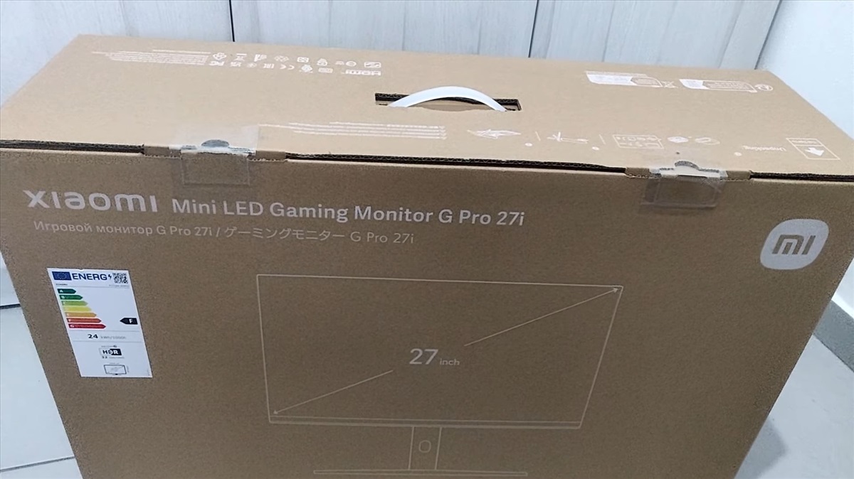 תמונה 1,  מסך חדש Xiaomi G Pro 27i למכירה ברעננה | מחשבים וציוד נלווה  מסך מחשב