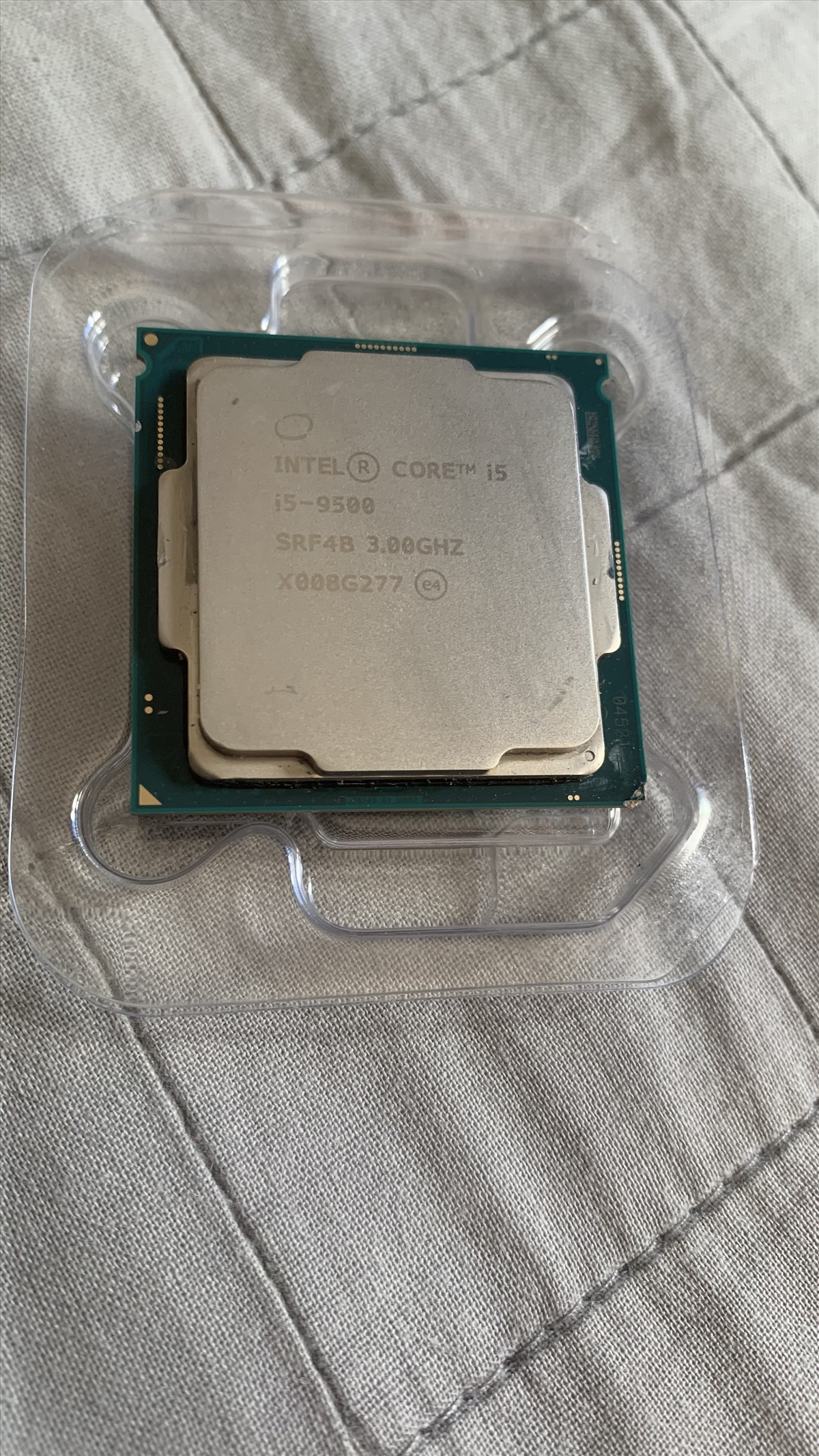 תמונה 1, מעבד דור 9 Core i5 9500 למכירה באשקלון | מחשבים וציוד נלווה  חומרה