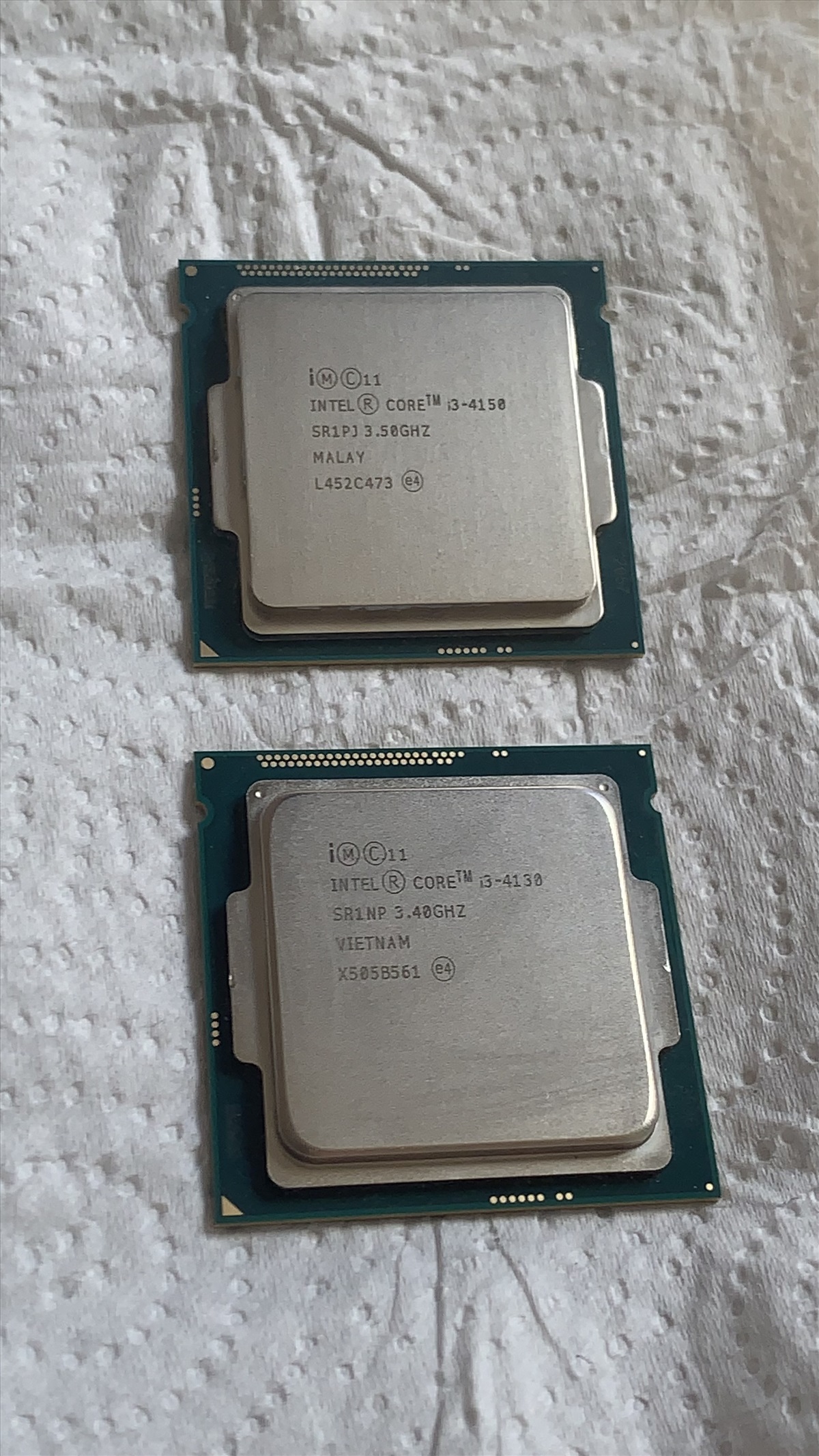 תמונה 1, מעבדי דור 4 Core i3 למכירה באשקלון | מחשבים וציוד נלווה  חומרה