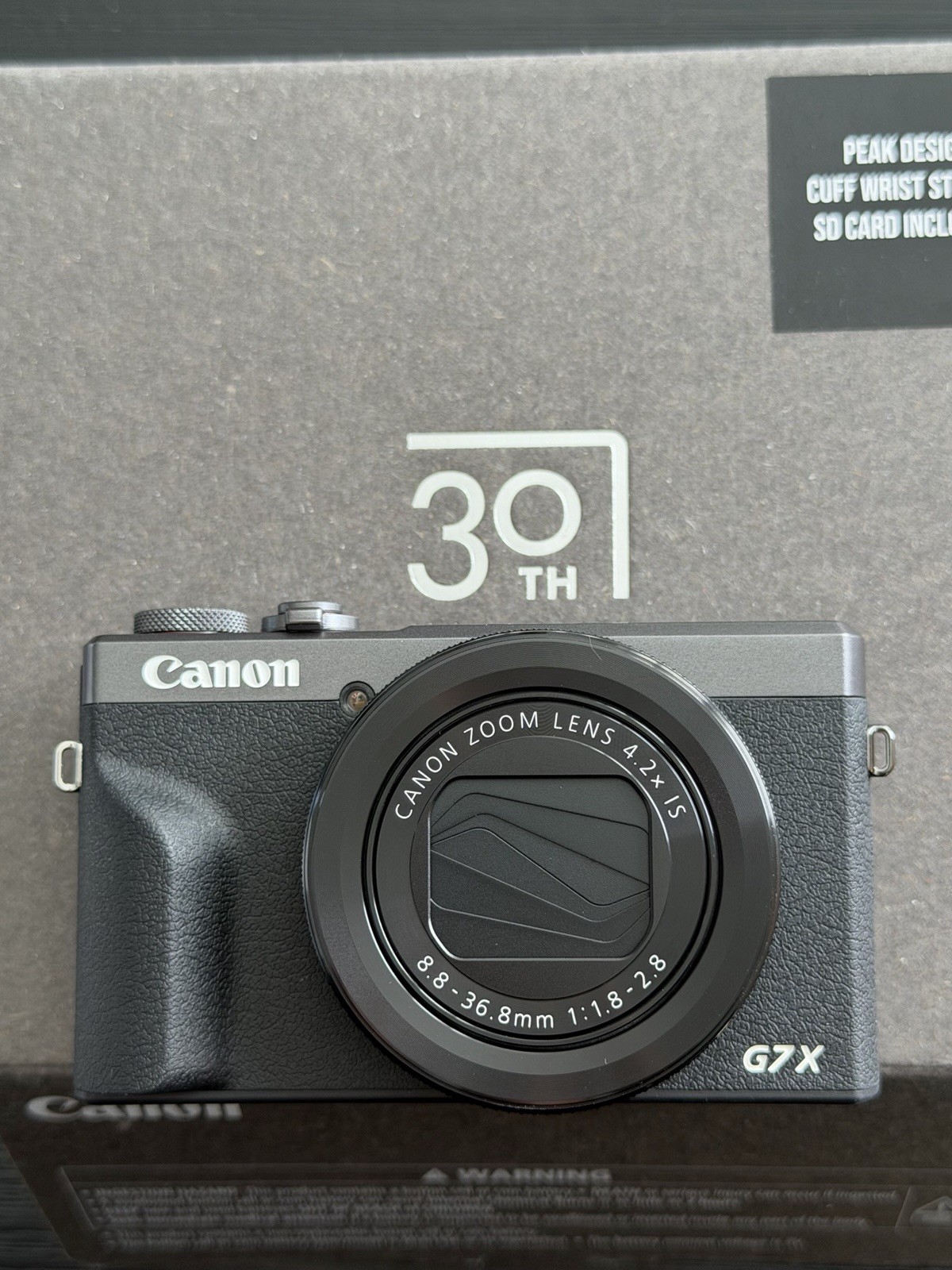 תמונה 1, Canon PowerShot G7 X Mark III  למכירה בתל אביב | צילום  מצלמה דיגיטלית