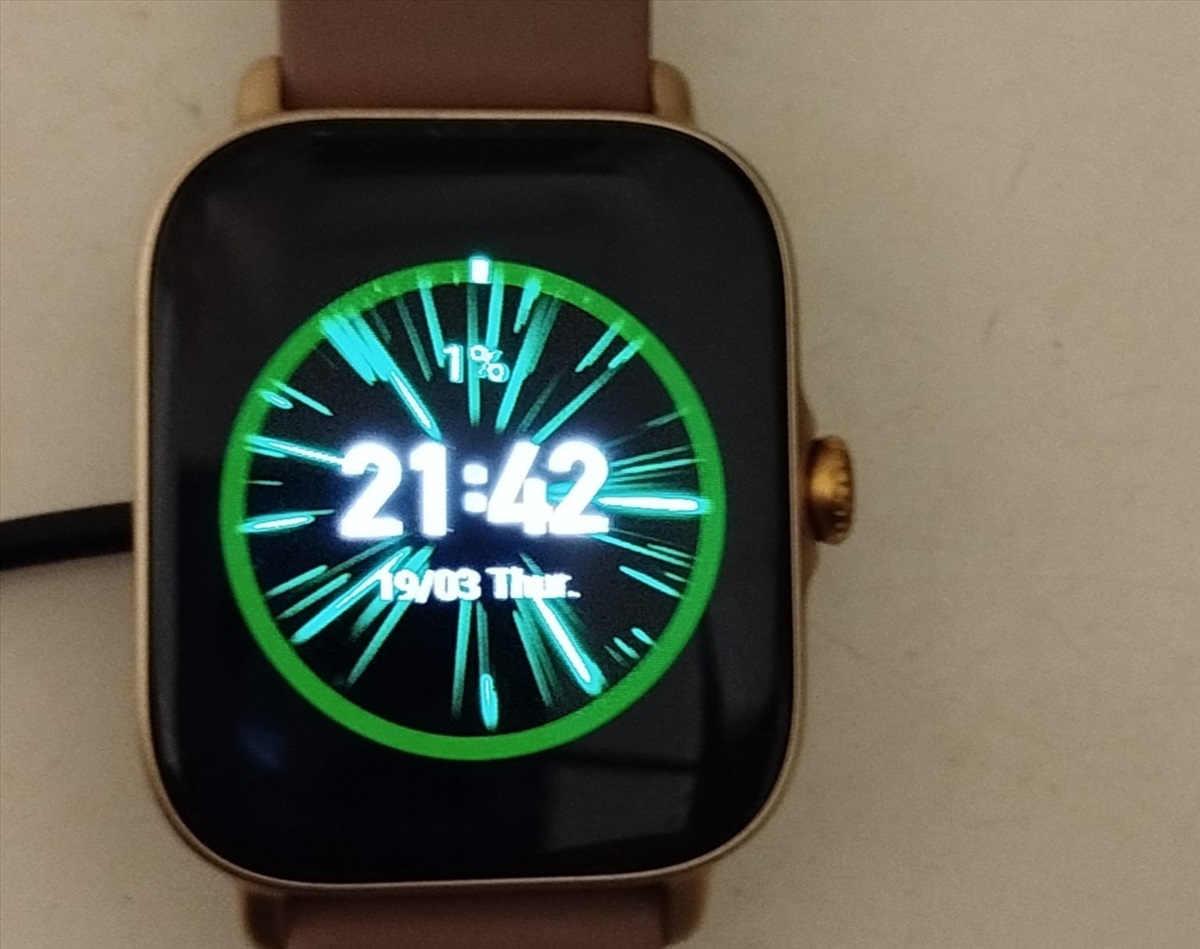 תמונה 1, Amazfit GTS 3 – שעון חכם למכירה באריאל | ציוד ספורט  שעוני דופק/ פולאר