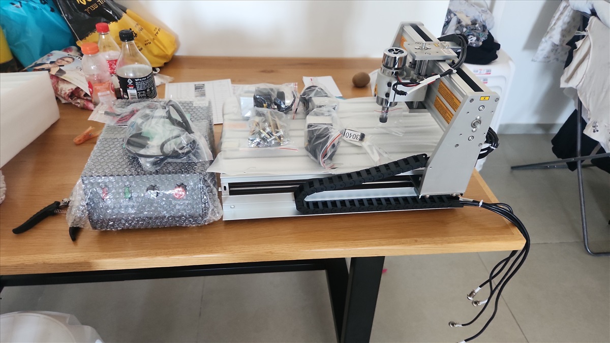 תמונה 1, מכונת cnc שולחנית למכירה באשקלון | מוצרי חשמל  אחר