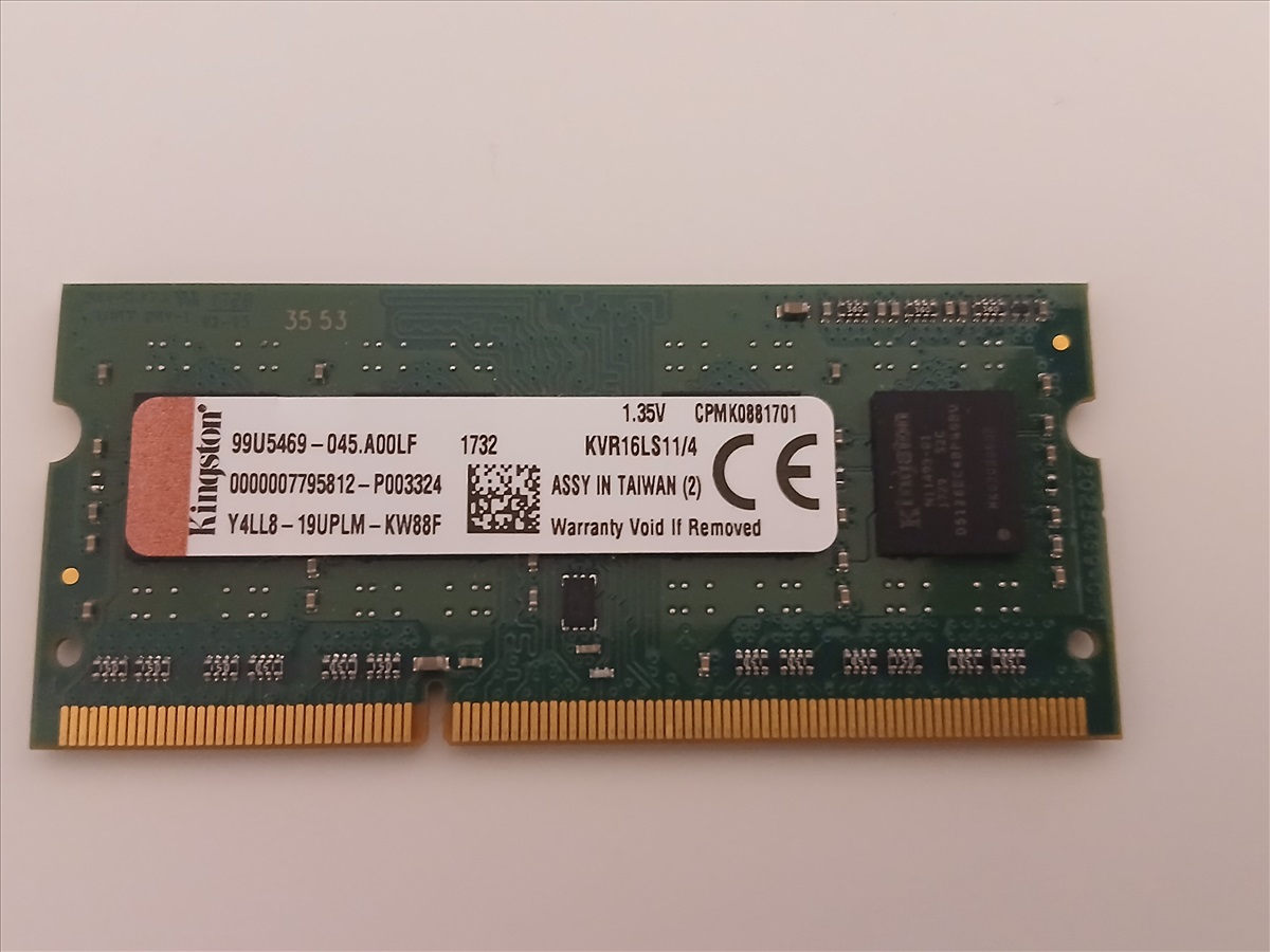 תמונה 1, DDR3L 4G RAM למכירה בחיפה | מחשבים וציוד נלווה  חומרה