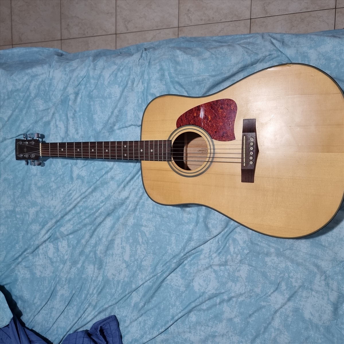 תמונה 1, גיטרה lanabez art wood 50 AW למכירה ברחובות | כלי נגינה  גיטרה קלאסית