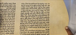 יודאיקה - מגילת אסתר מהודרת בכתב האר