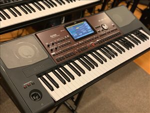 Korg Pa700 61-key Arranger Wor 