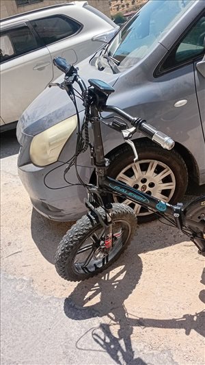 אופניים אופניים חשמליים 25 