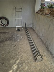 סולם אחורי לספארי ומדרגות צד.ו 