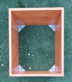 תא עץ לתליה 30x40x50 ס