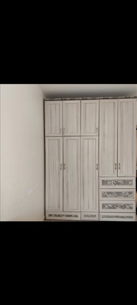 מיטות יהודיות וארון 5 דלתות  