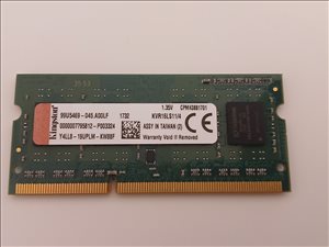 DDR3L 4G RAM 