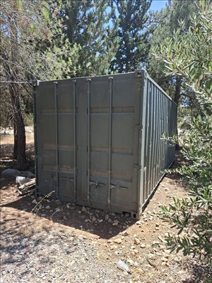 מכולה 20 (6מטר) 