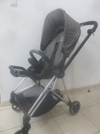 תמונה 1 ,עגלת סייבקס במצב מצויין למכירה בזכרון יעקב לתינוק ולילד  עגלות ועגלות טיול