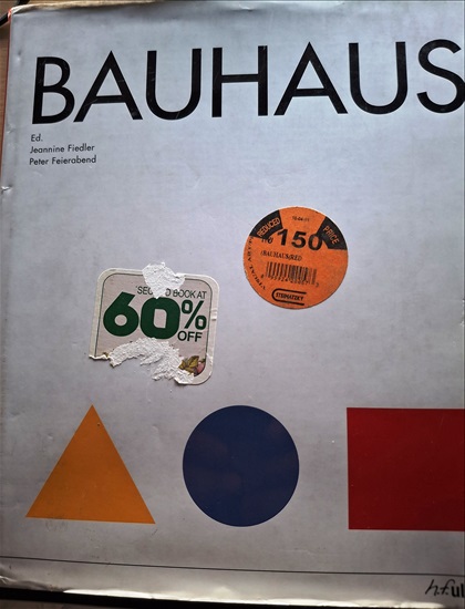 תמונה 1 ,Bauhaus by fulmann למכירה ברמת השרון ספרות וחומרי לימוד  אחר
