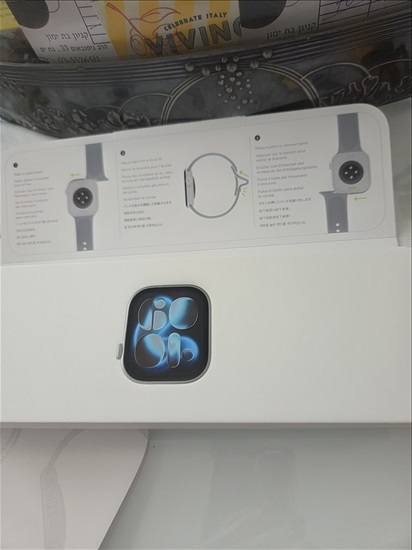 תמונה 2 ,שעון חכם apple חדש חודשיים למכירה בבת ים מוצרי Apple  אחר