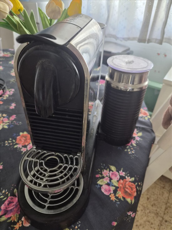 תמונה 1 ,מכונת קפה CitiZ Platinum&Milk  למכירה בגבעת ברנר מוצרי חשמל  מכונת קפה