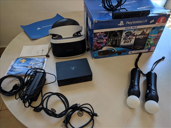 תמונה 2 ,VR PlayStation a למכירה בחיפה משחקים וקונסולות  אביזרים לקונסולות