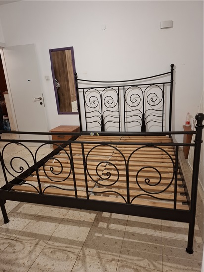 תמונה 1 ,מיטה זוגית 1.6×2 מטר למכירה בפתח תקווה ריהוט  מיטות