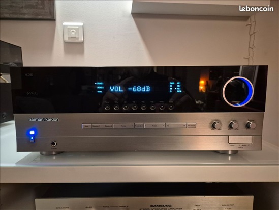 תמונה 3 ,Harman kardon 3480 למכירה בבאר שבע סטריאו ונגנים  מגברים