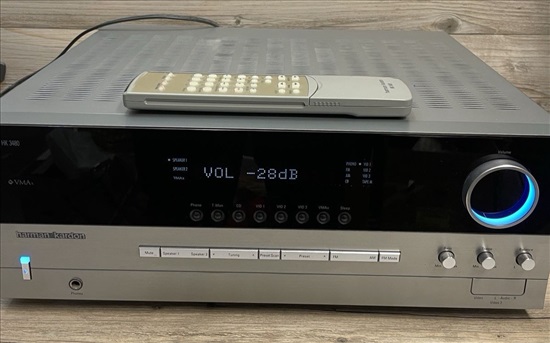 תמונה 4 ,Harman kardon 3480 למכירה בבאר שבע סטריאו ונגנים  מגברים