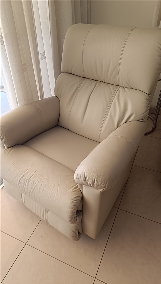 תמונה 2 ,כורסא ליחיד מתכוונת חשמלית למכירה בתל אביב ריהוט  כורסאות טלוויזיה