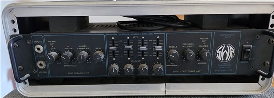 תמונה 1 ,מגבר בס SWR Studio 220  למכירה ברמת גן כלי נגינה  מגבר