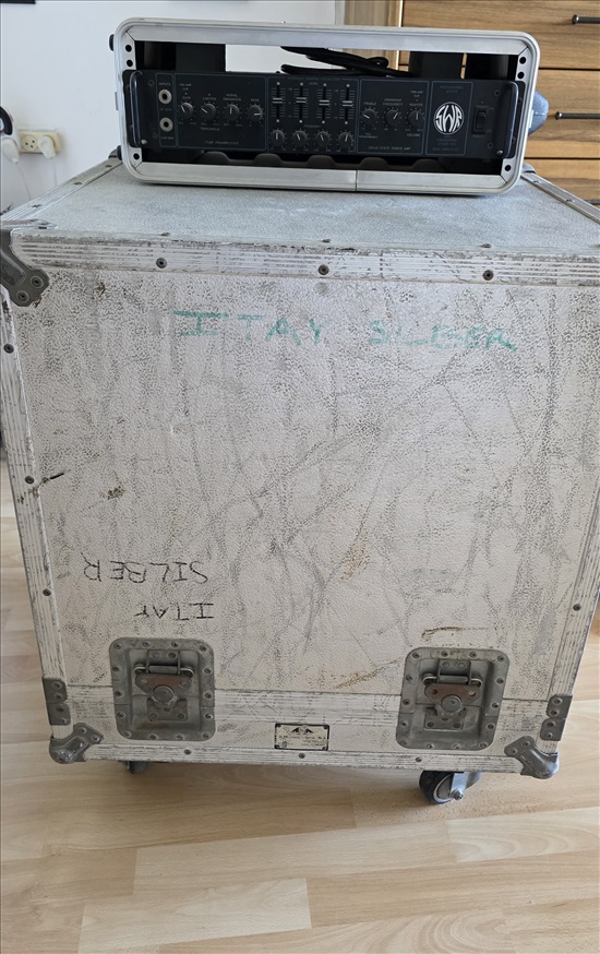 תמונה 5 ,מגבר בס SWR Studio 220  למכירה ברמת גן כלי נגינה  מגבר