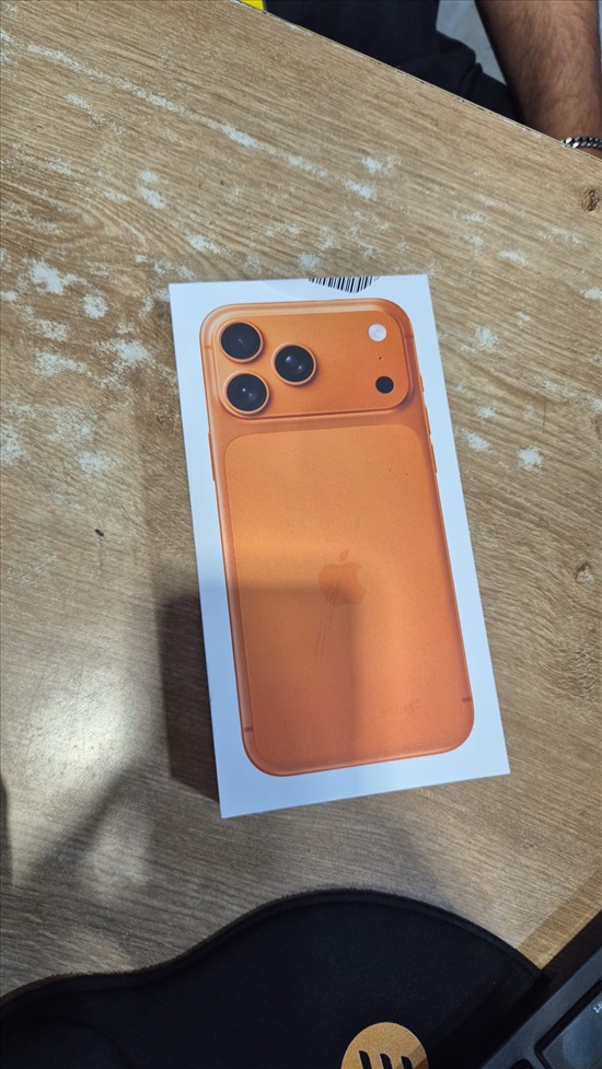תמונה 1 ,IPHONE 17 pro max למכירה בקרית אונו סלולרי  סמארטפונים